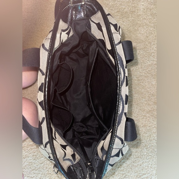 Authentic coach signature, tote bag. B-148 - Picture 7 of 16